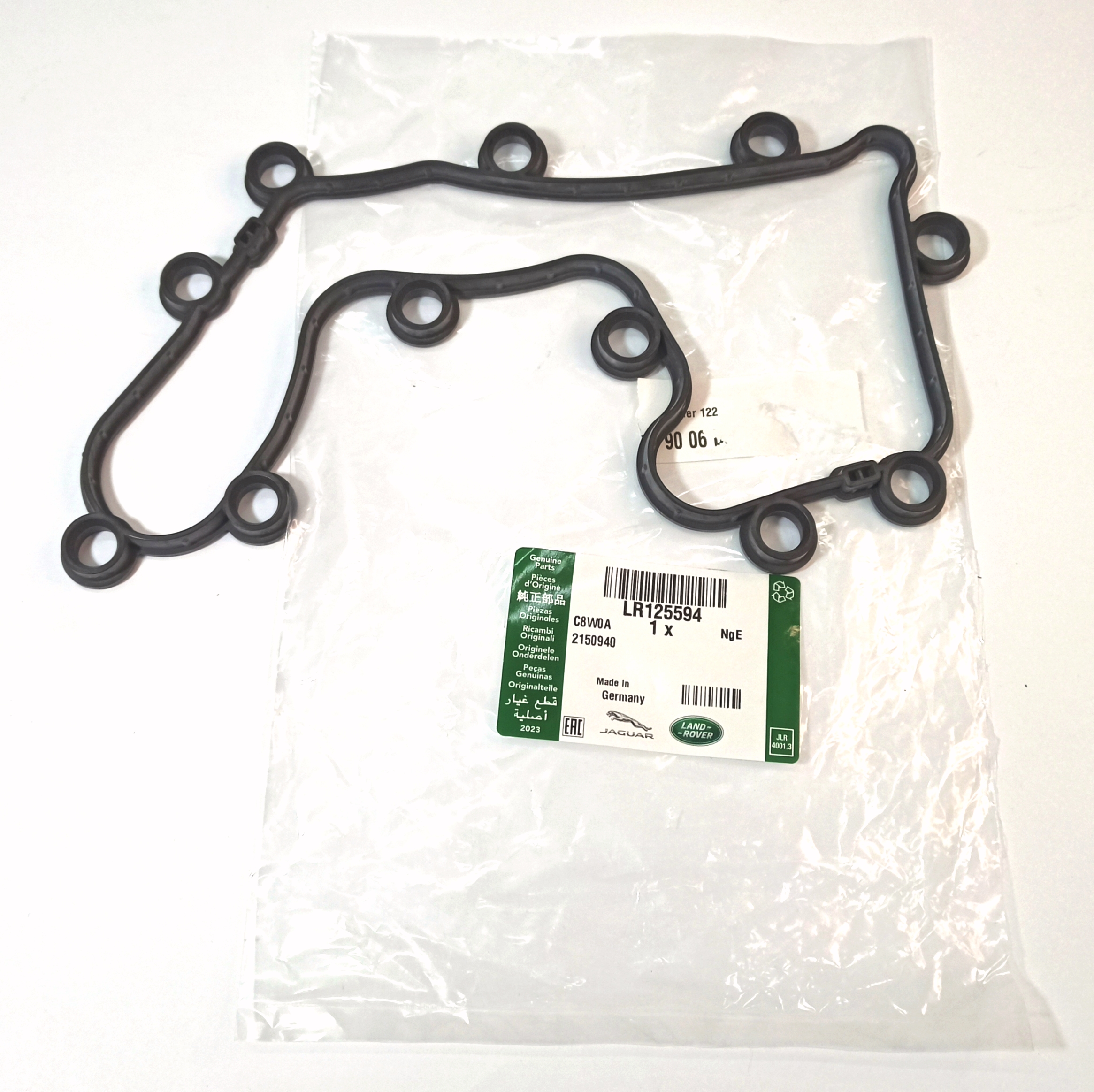 Прокадка верхней крышки цепи ГРМ 3.0D AJ20D6 (LR125594||LAND ROVER)